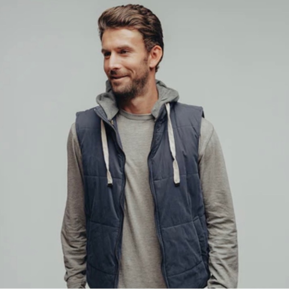 Normal Brand Dano Hooded Athletic Vest